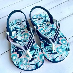 Roxy Toddler Flip-flops Size 7/8